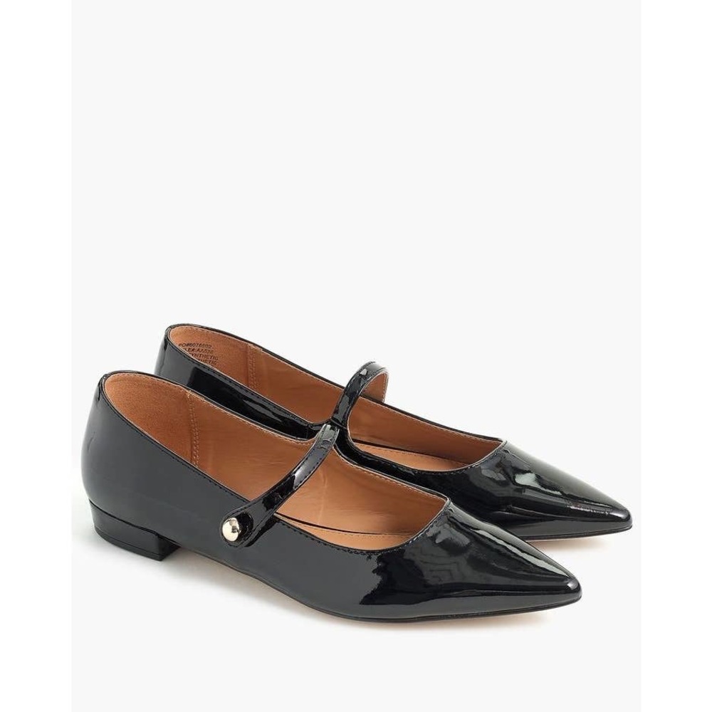 J. Crew Mary Jane pointy-toe flats Size 7.5